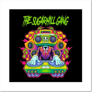 THE SUGARHILL GANG RAPPER Posters and Art